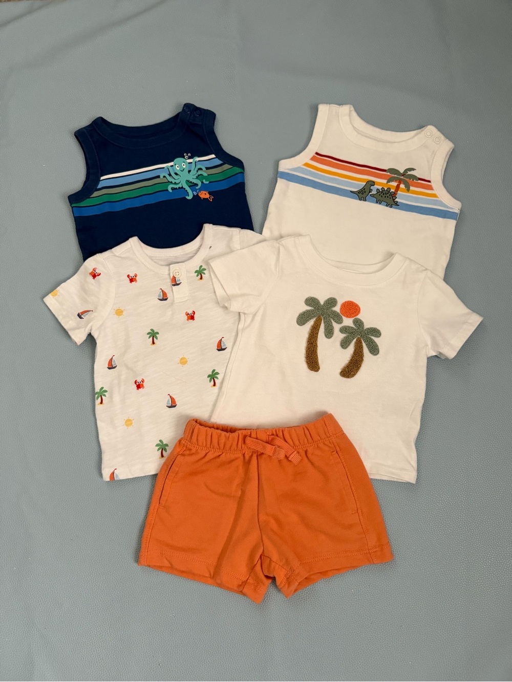 Wonder Nation 3-6 Months Outfit Bundle